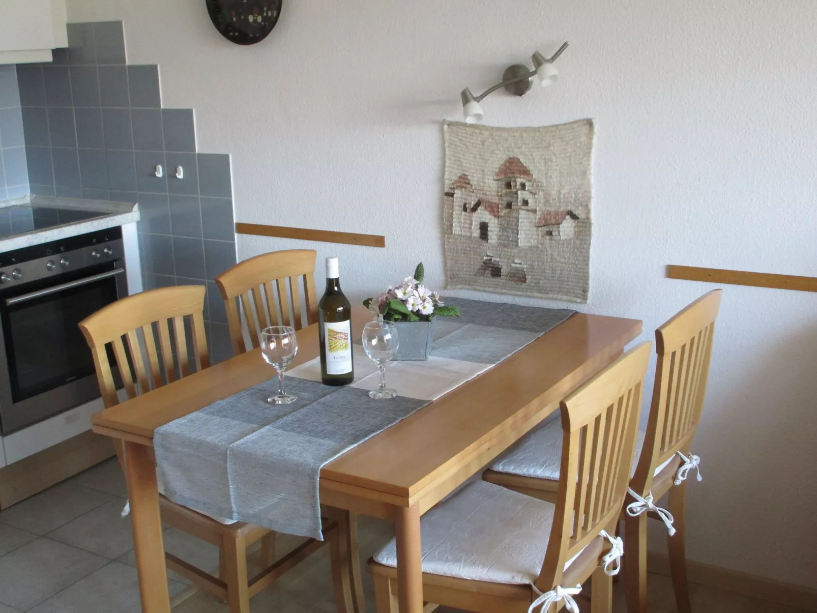 La Prada, (Laax Dorf). 2 Zimmerwohnung - Binnen