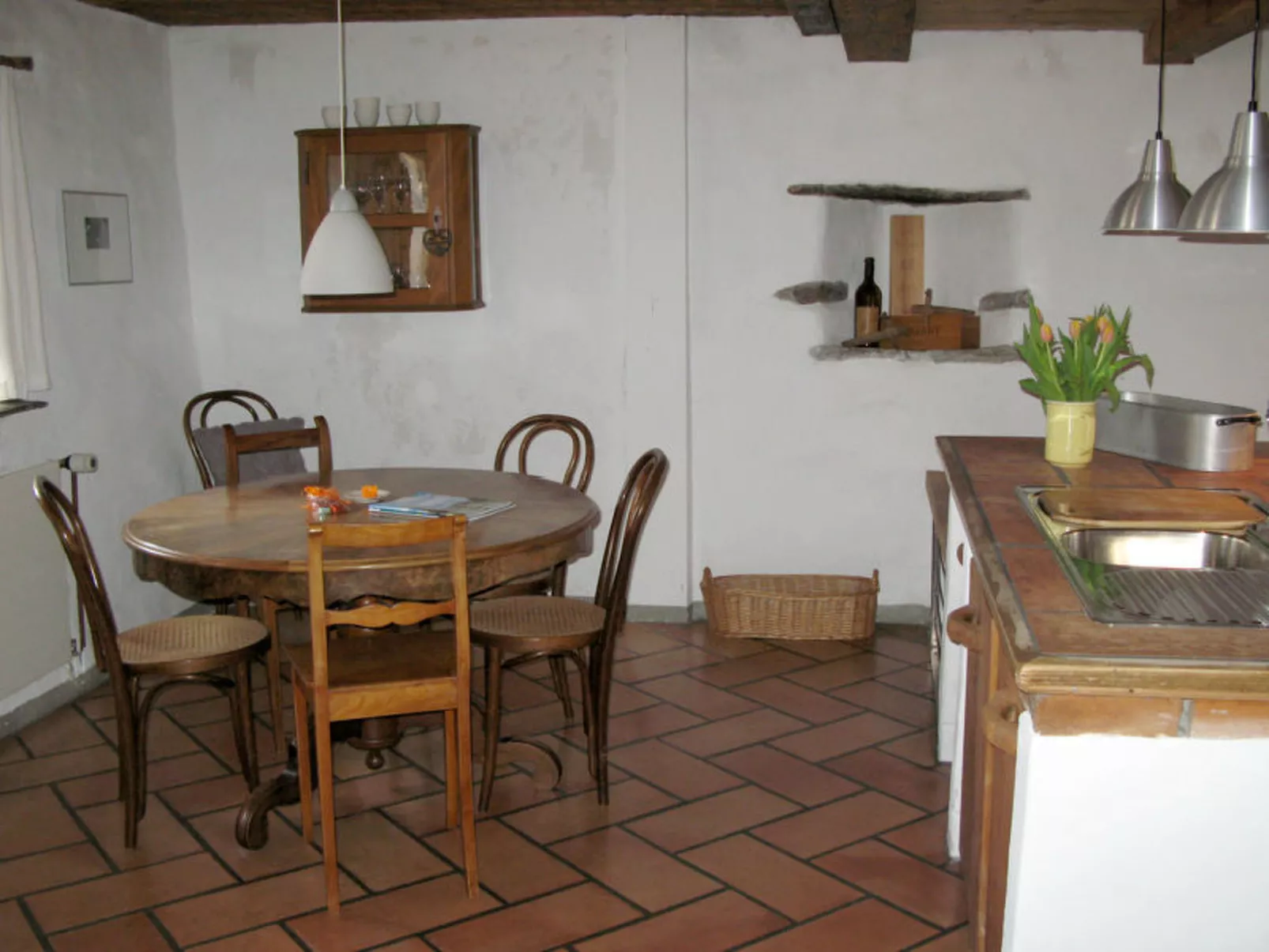 Altes Pfarrhaus, Surcasti, (Surcasti). - Binnen