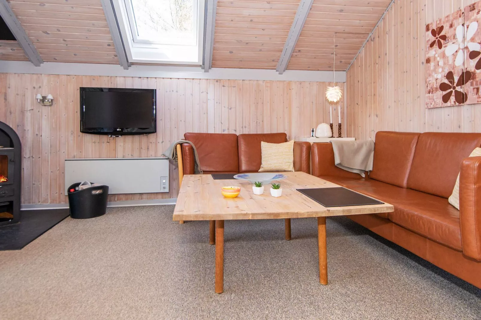 6 persoons vakantie huis in Ringkøbing