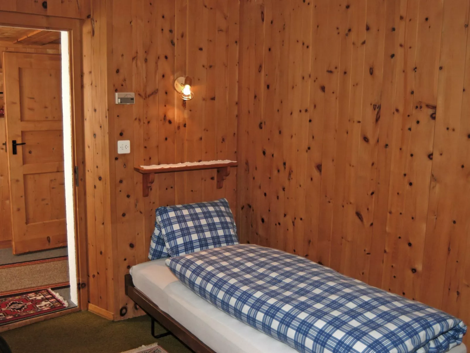 Chasa Calcagnini, (Scuol). - Binnen