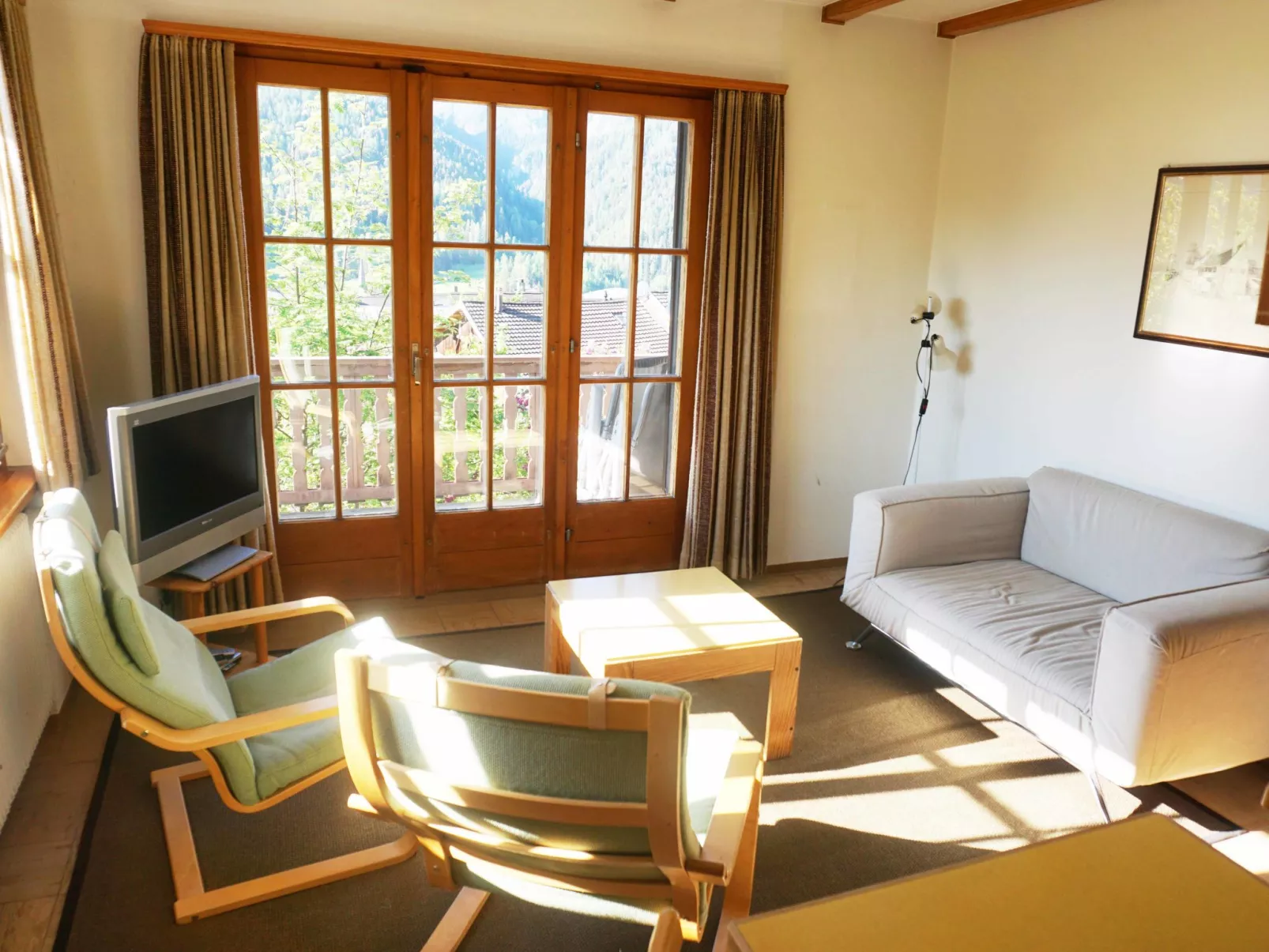 Chasa Allegra, (Scuol). - Binnen