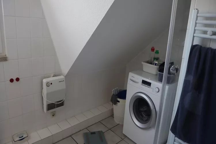 Ferienwohnung Meeresrauschen - Badkamer