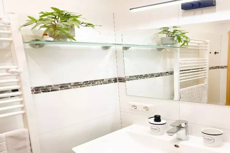 Ferienwohnung Havnkoje 2 - Badkamer
