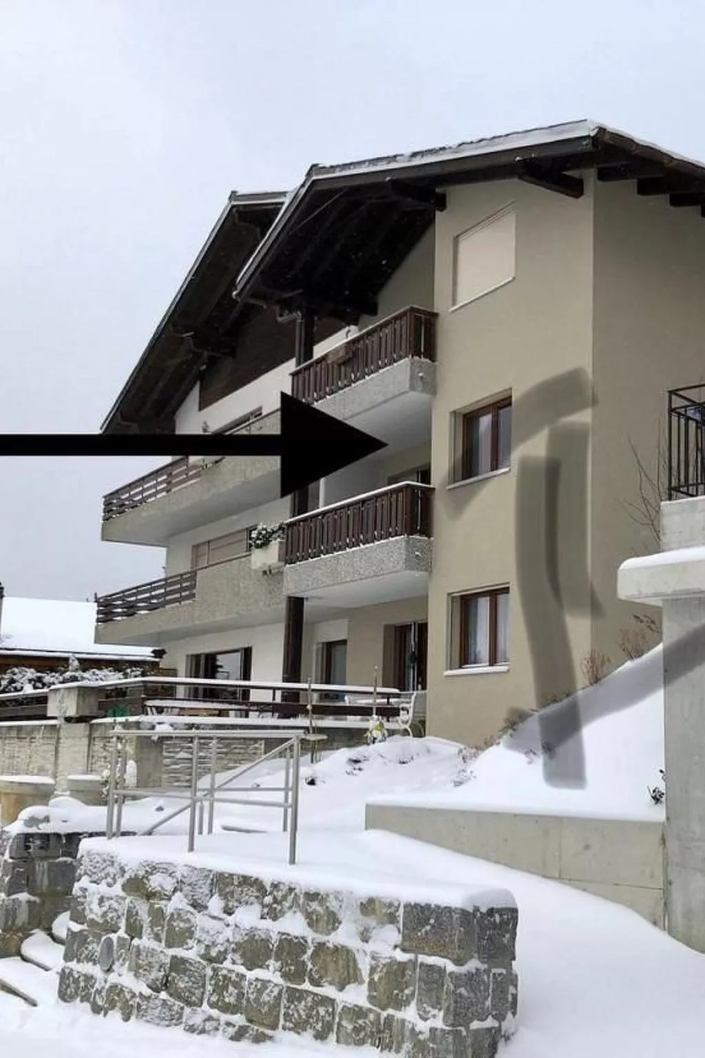 Neue 2 1/2-Zimmer-Ferienwohnung Crans-Montana - Randogne - Binnen