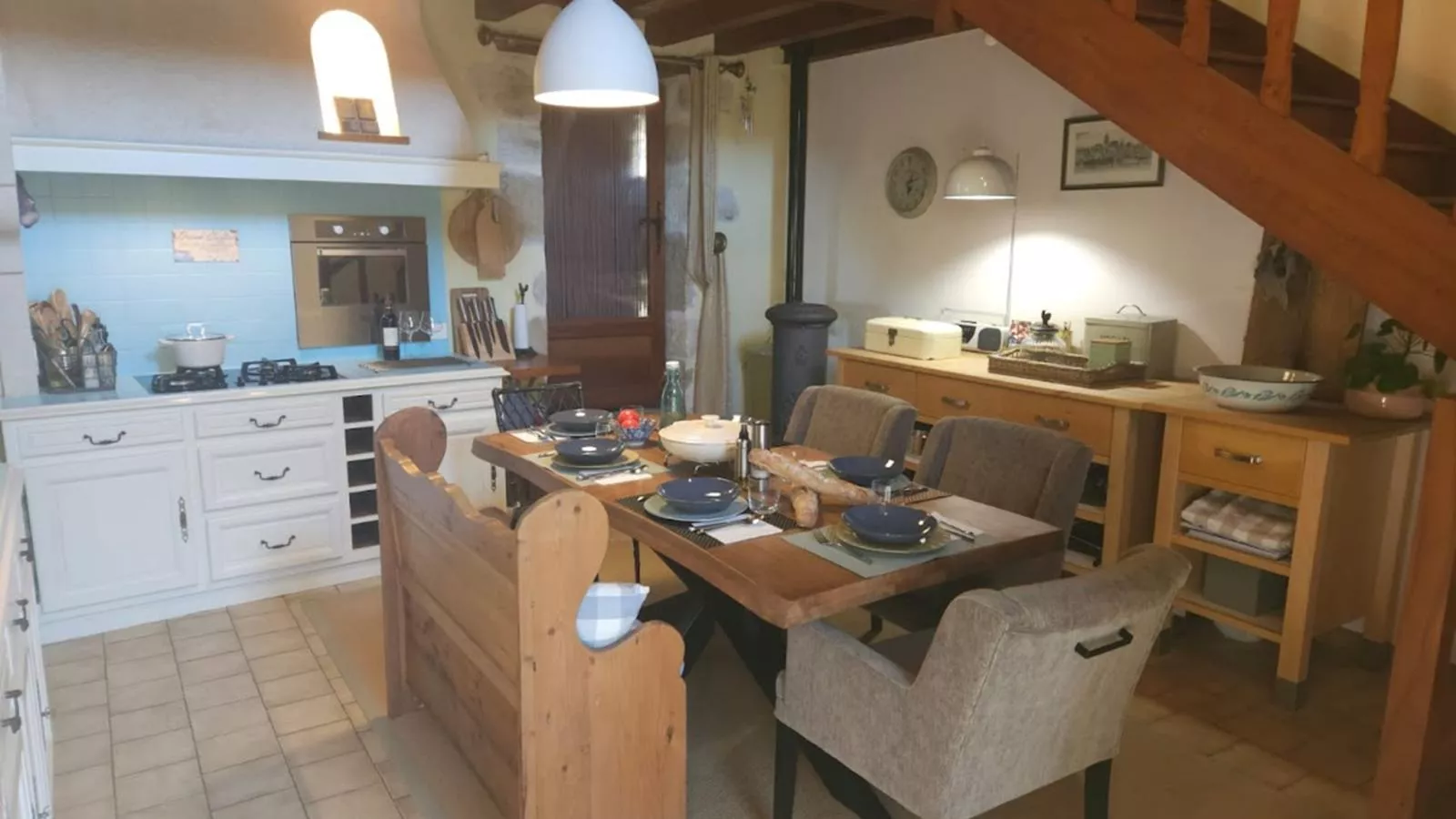 Le Bonheur - Eetkamer