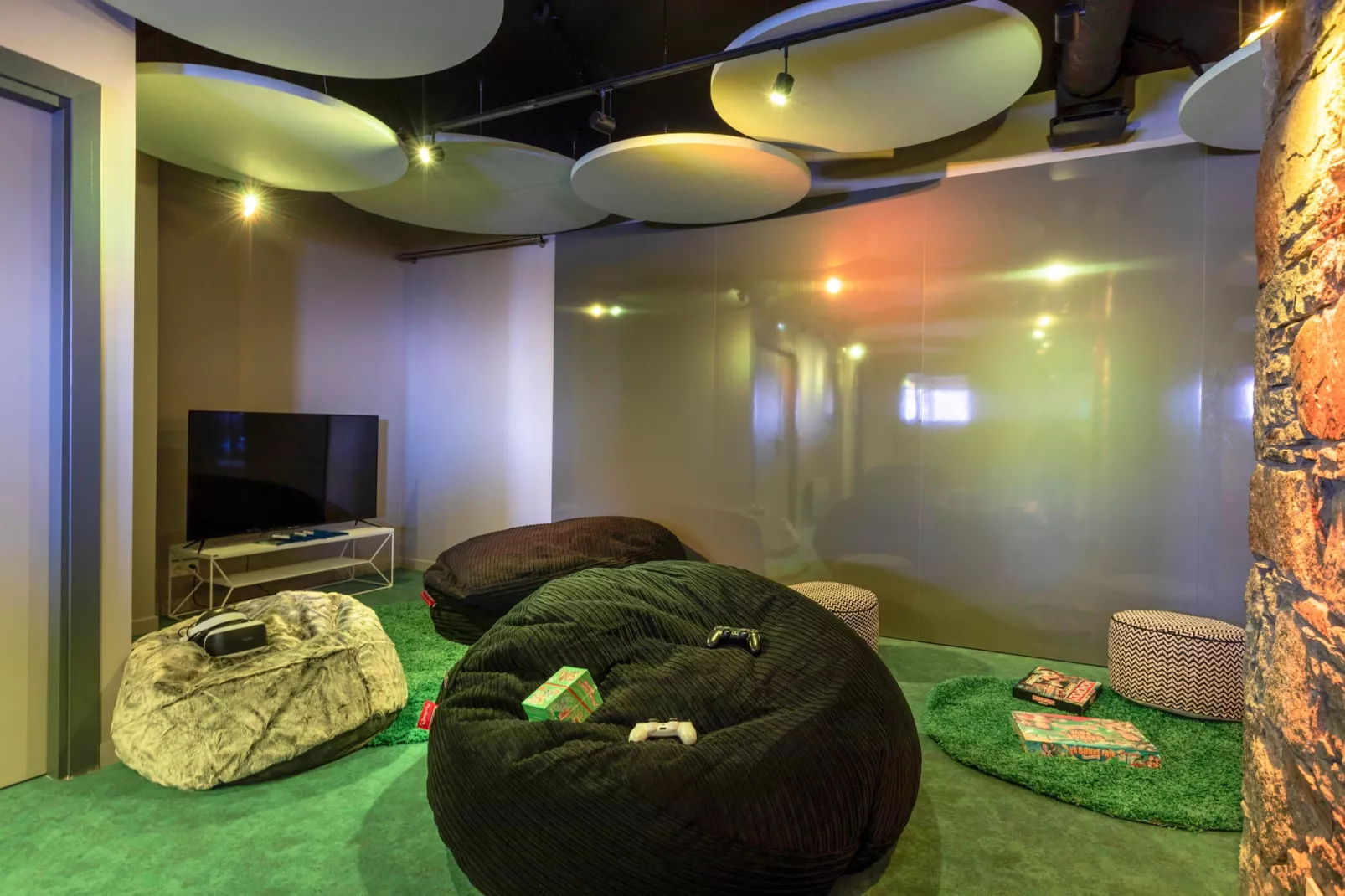 Village Club MMV Plagne 2000  Room for 6 people - Parkfaciliteiten