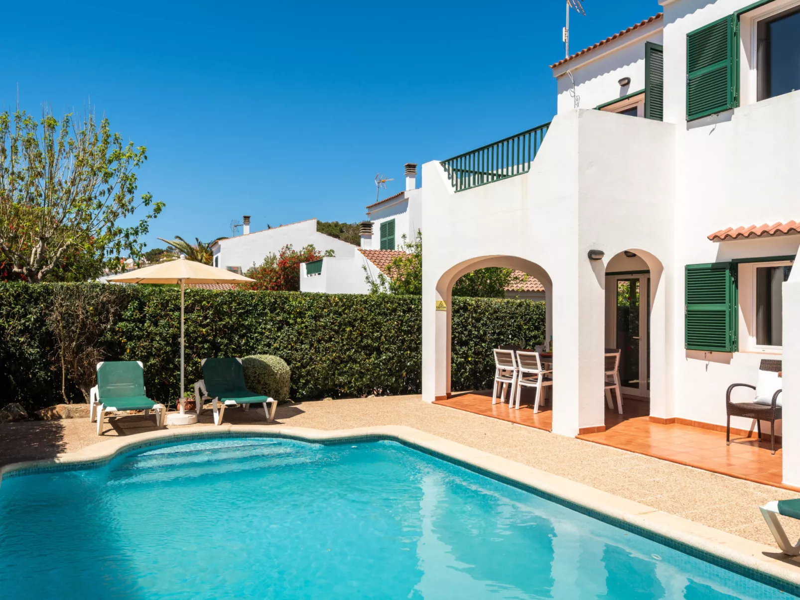 Menorca Juanita - Buiten
