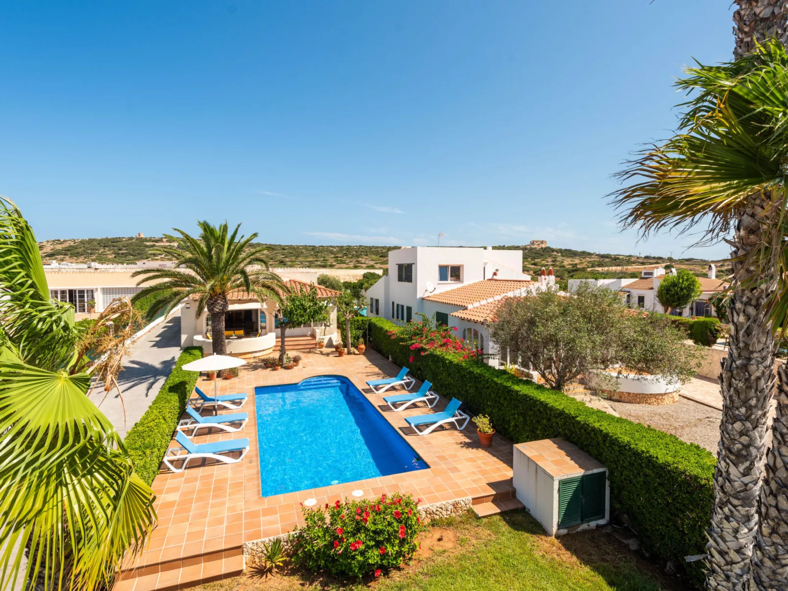 Menorca Tana - Binnen