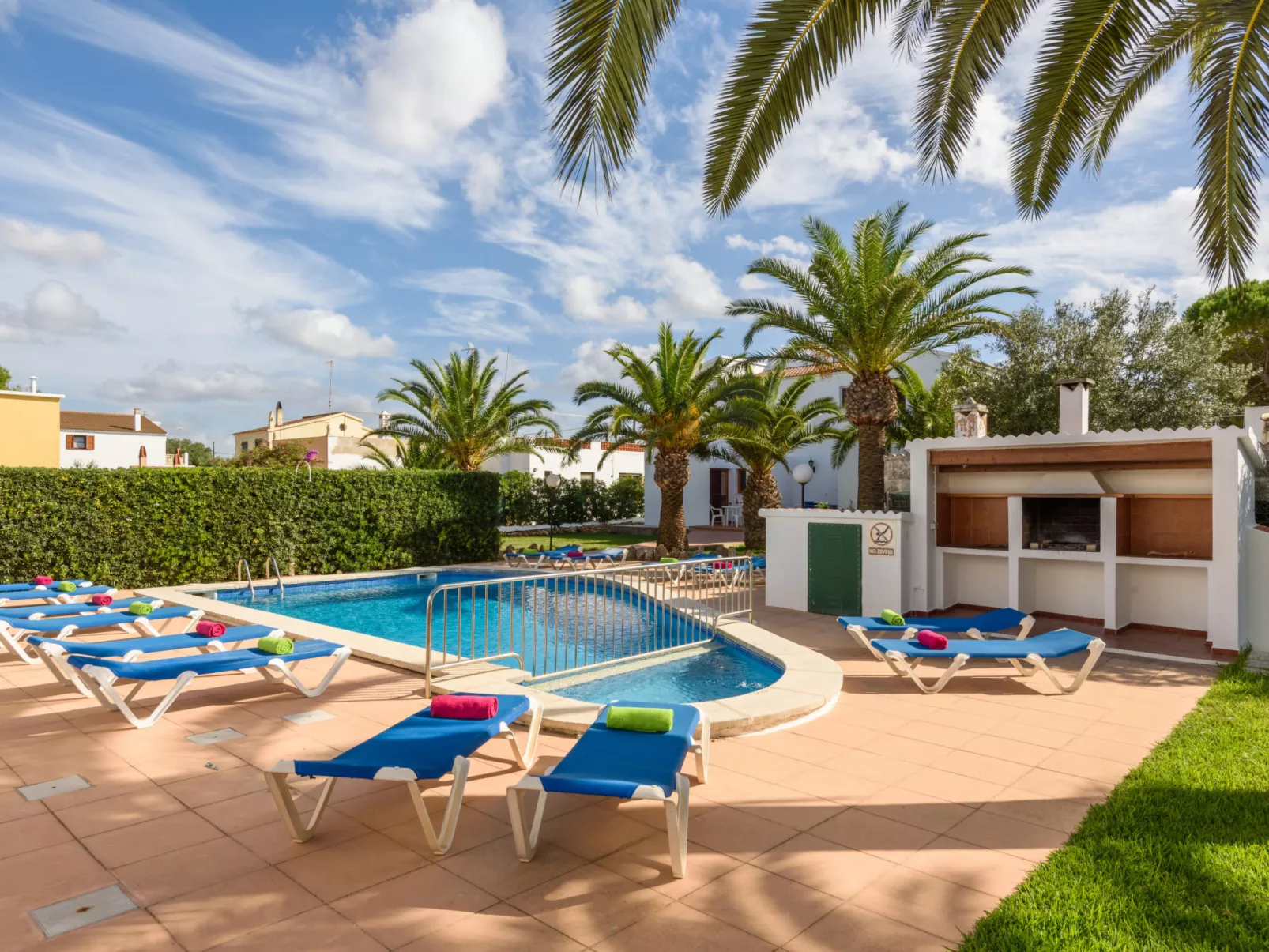 Apartamento Palmeras 6 - Buiten