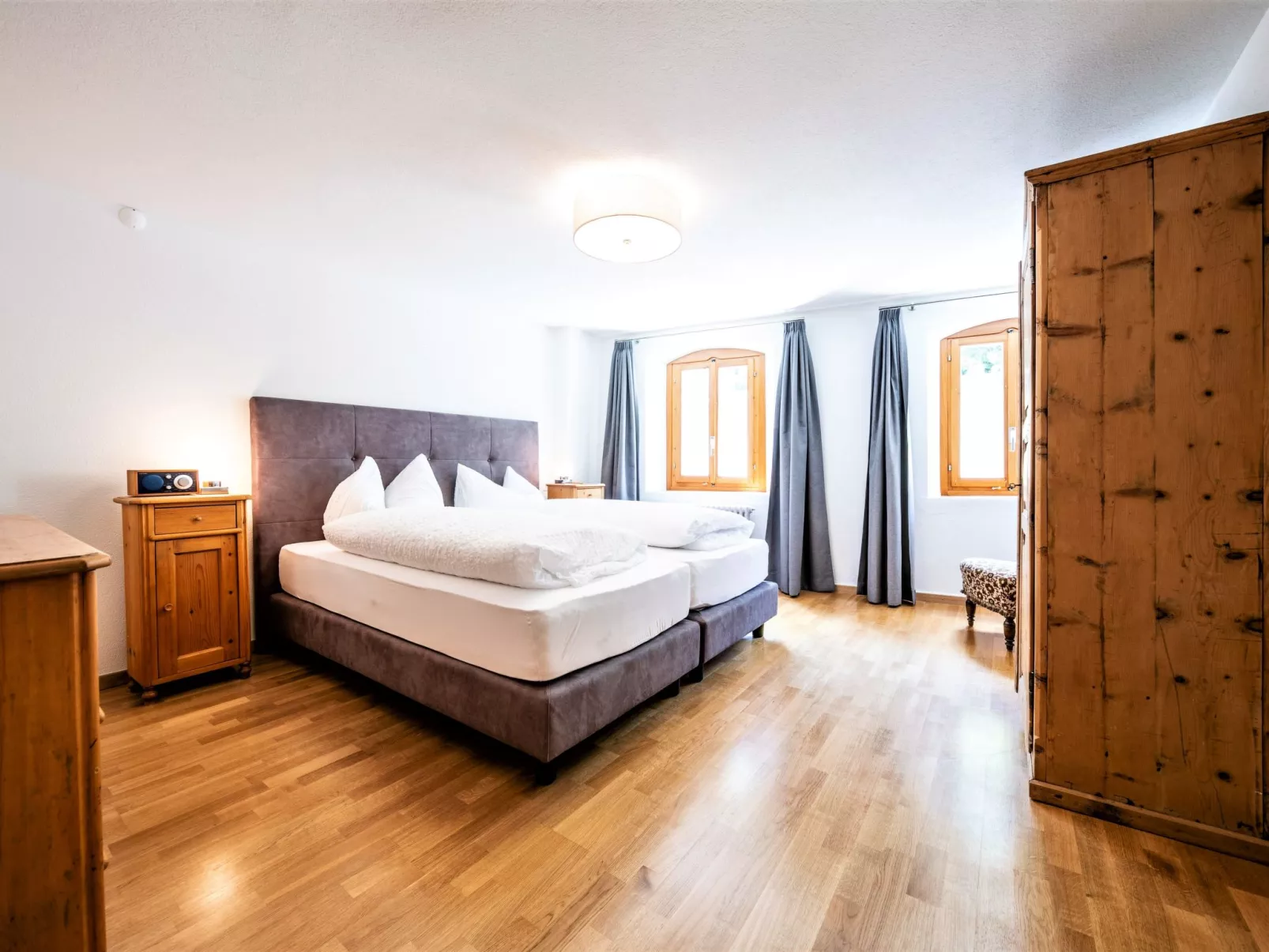 Hotel Münsterhof, (Müstair). - Binnen