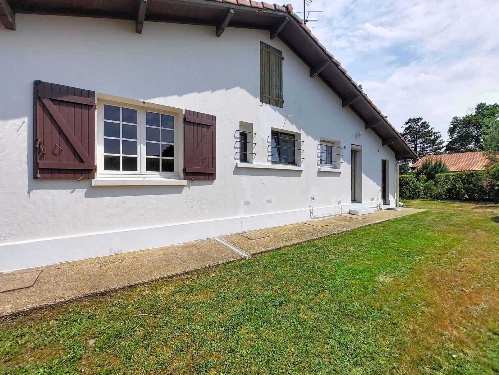 Maison des bergers - Buiten