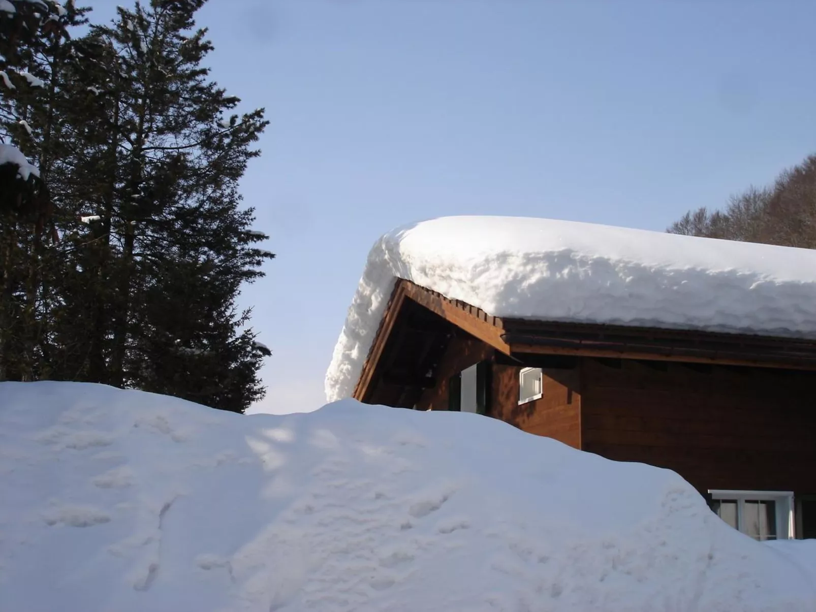Chalet/Ferienhaus - Buiten