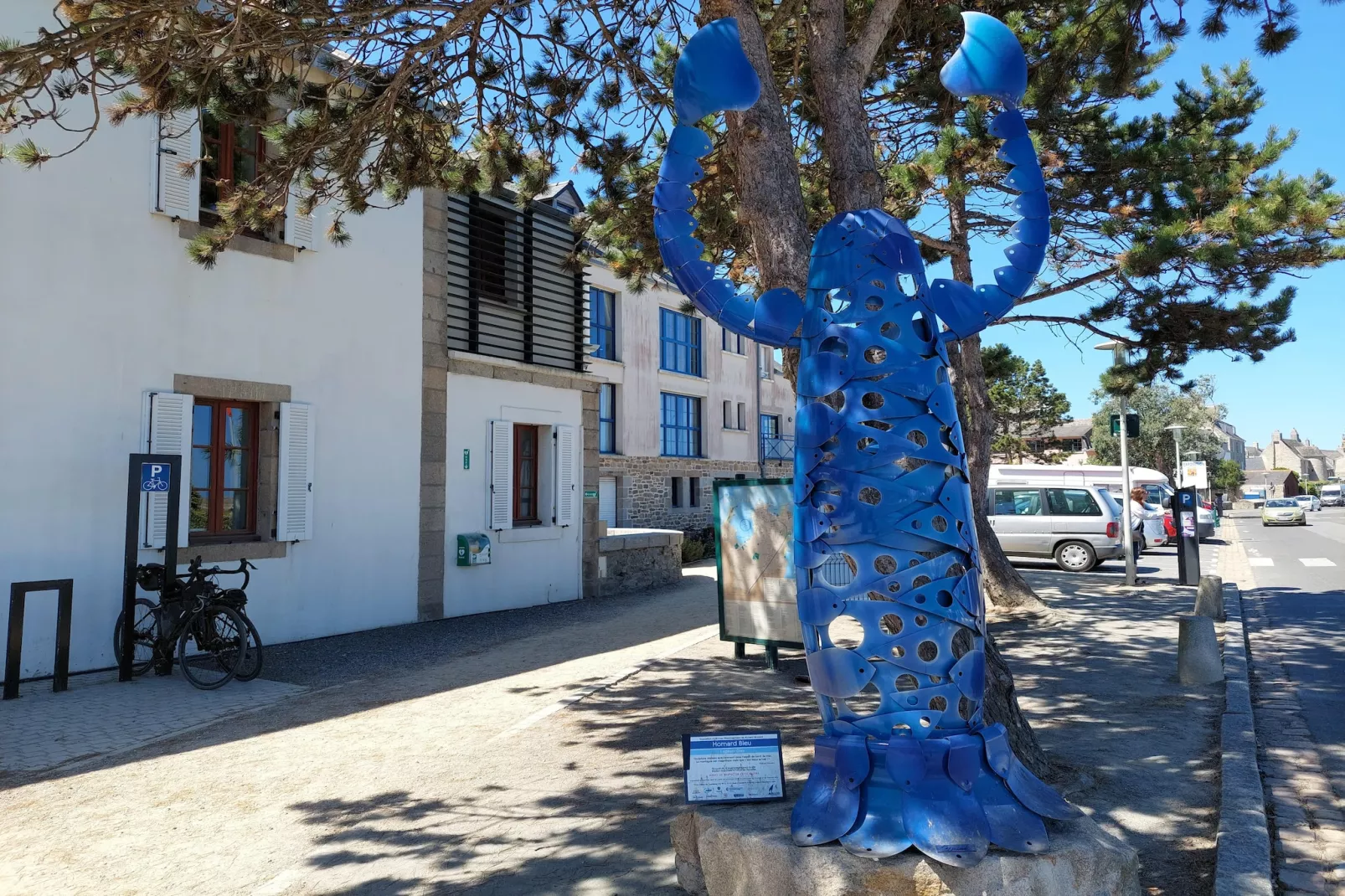 Ebenerdiges Ferienhaus in Strandnähe Santec - Gebieden zomer 20km