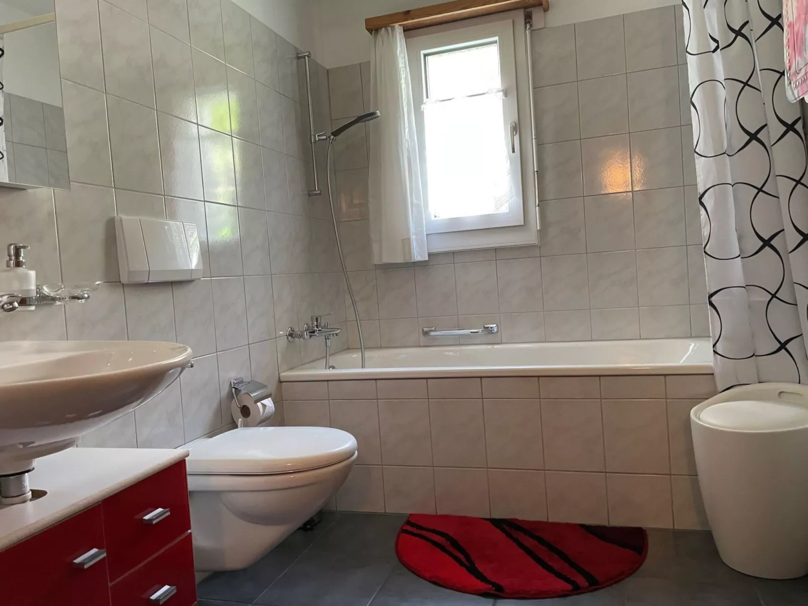 Chasa Cumulus/HP Ferienwohnung Sainas 139 A, (Ftan). - Binnen