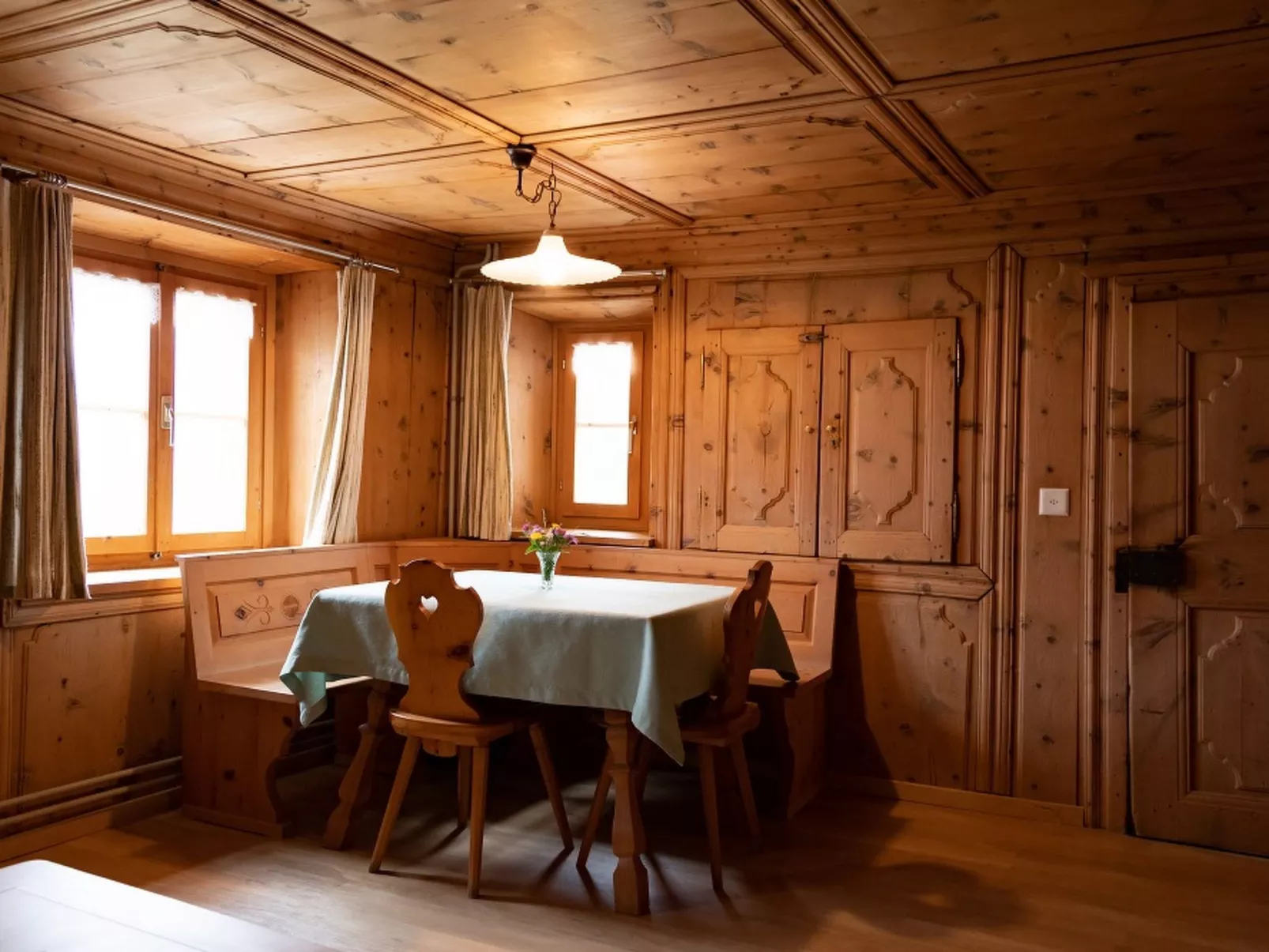 Agrotourismus Pütschai Josom, (Sta. Maria - Santa Maria Val Müstair). - Binnen