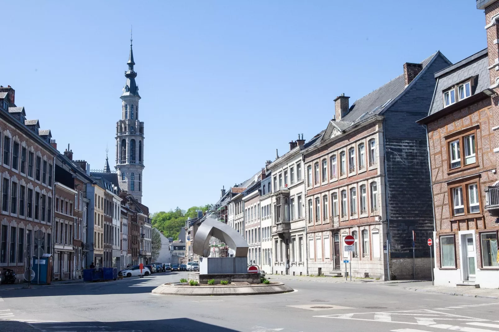 Verviers 8 - Gebieden zomer 1km