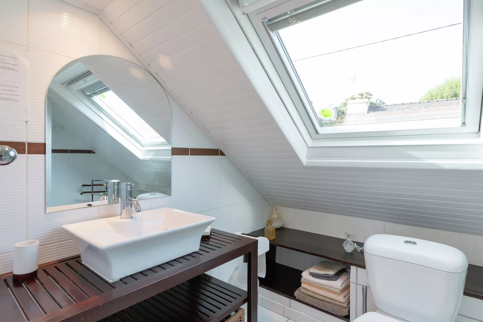 Maison de vacances Landévennec - Badkamer
