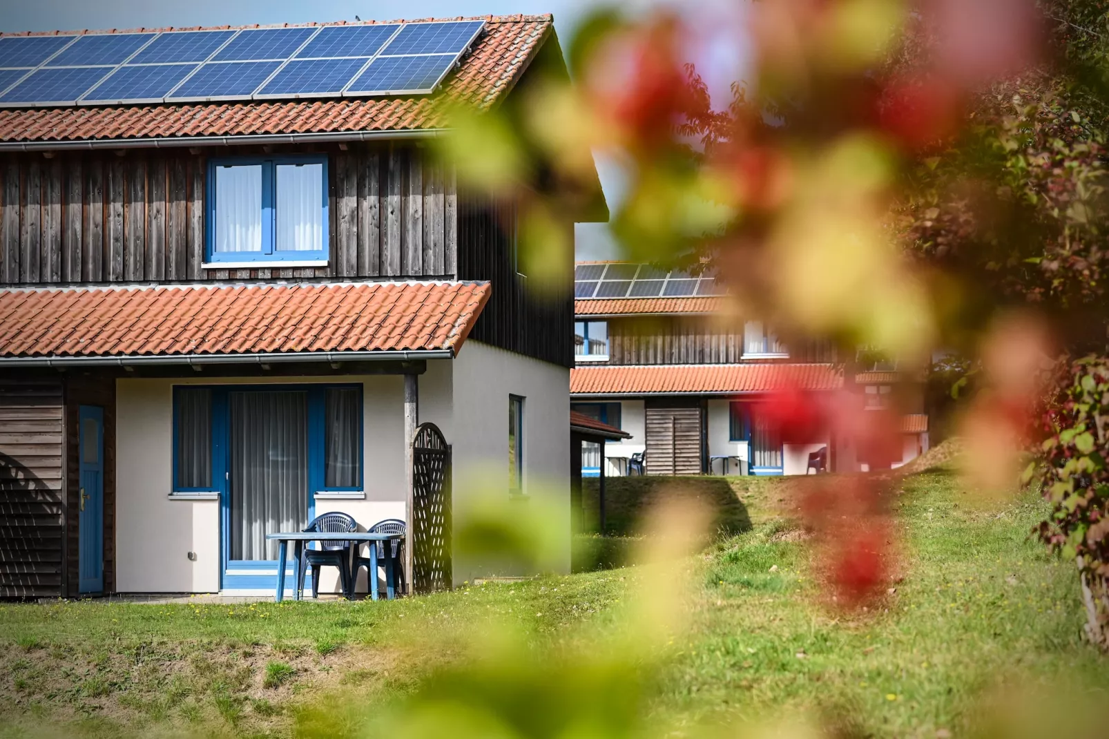 5 Personen - Terrasbalkon
