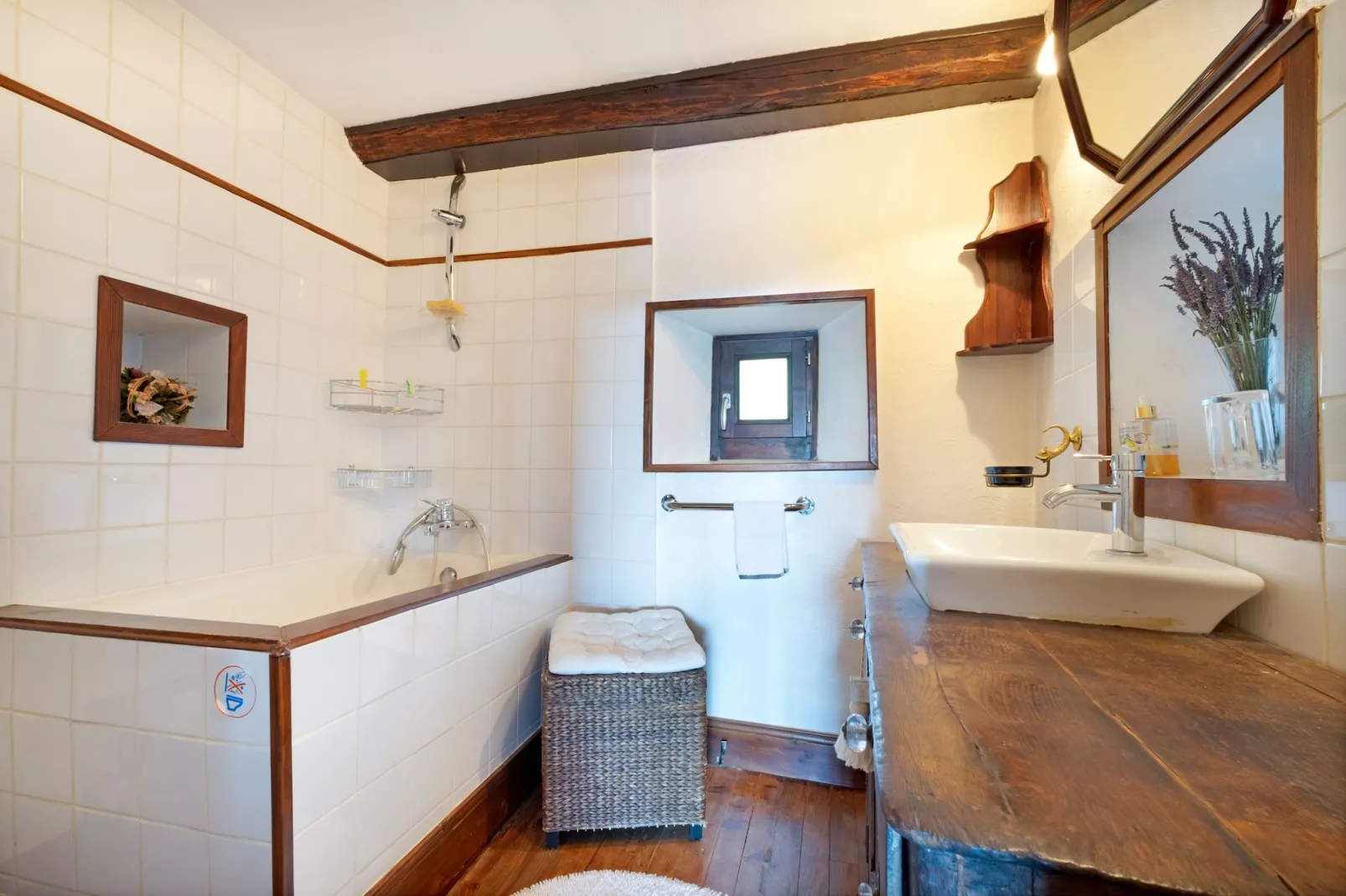 Altillac - Letreil - Badkamer
