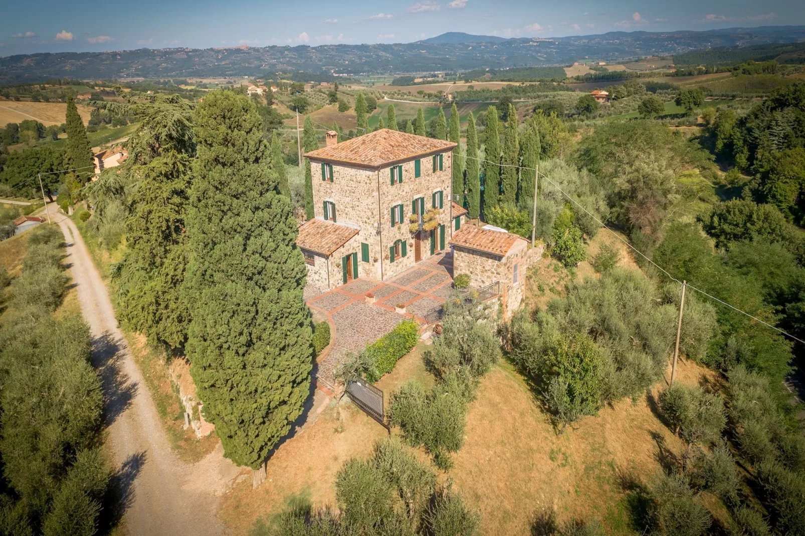 Casa del Re - Gebieden zomer 1km