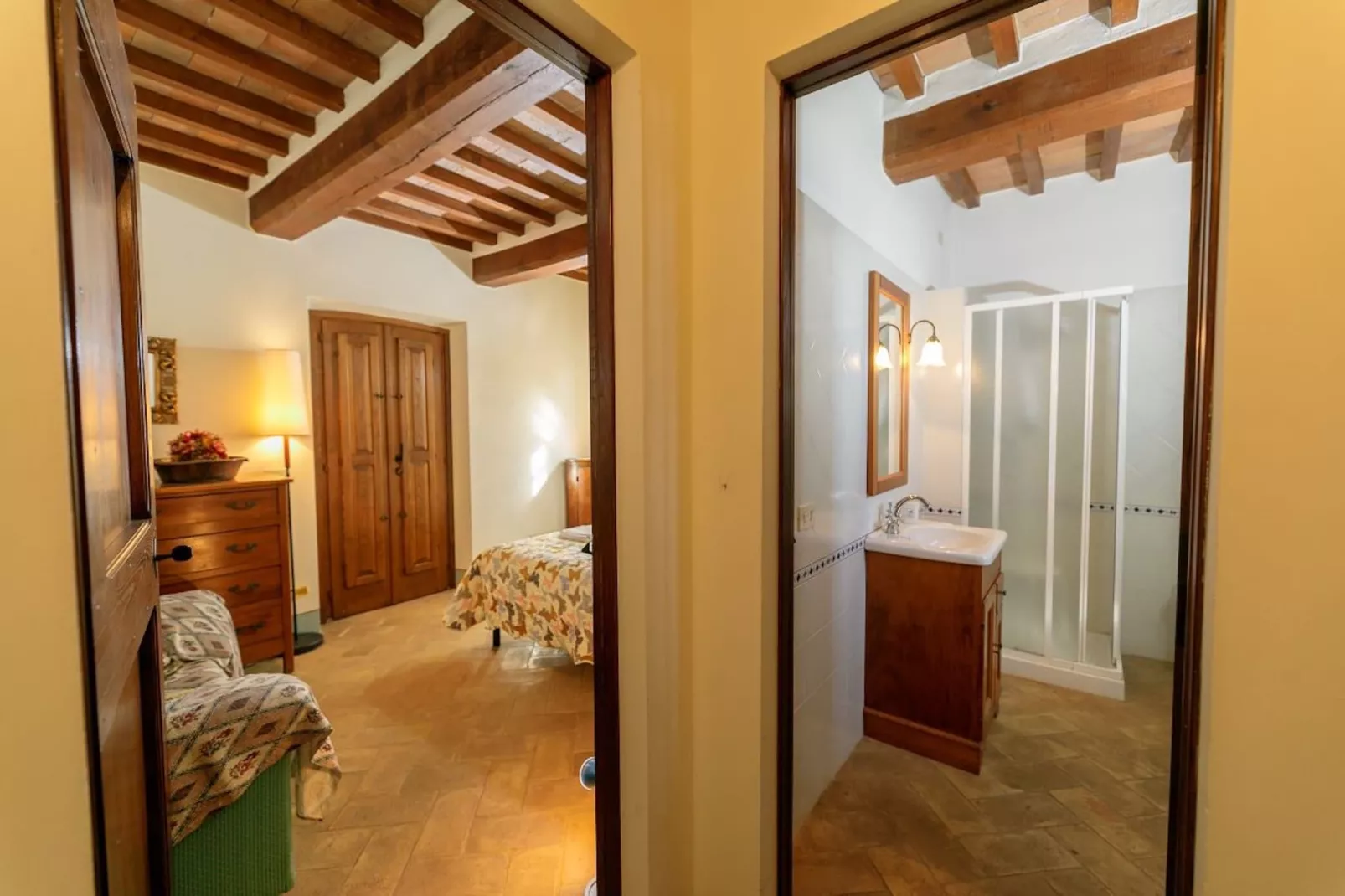 Podere Uliveto - Badkamer