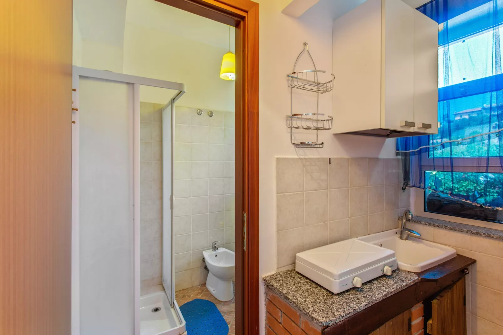 Vento del Mare - Badkamer