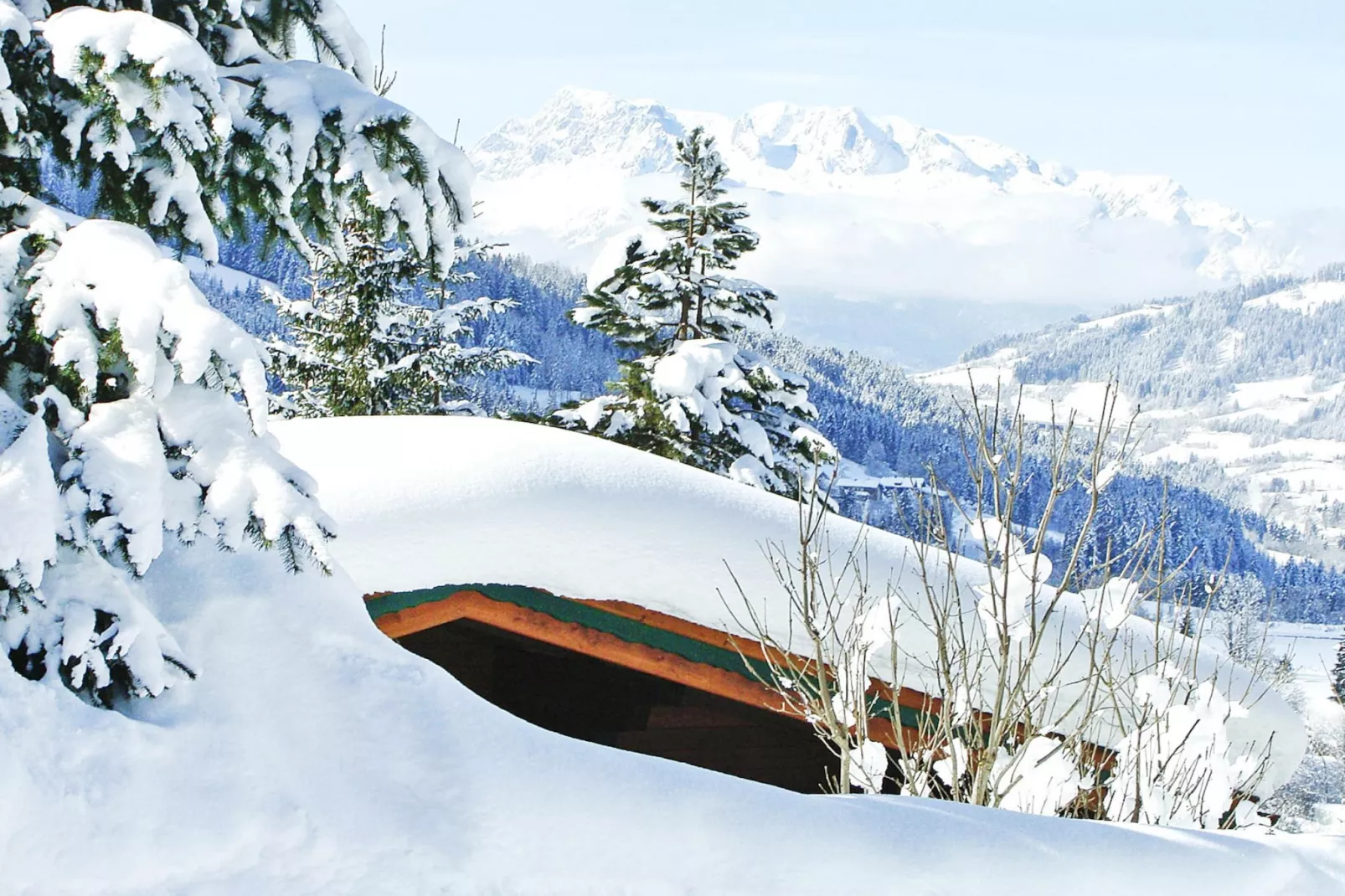 Ferienhaus Ebner - Gebied winter 1km