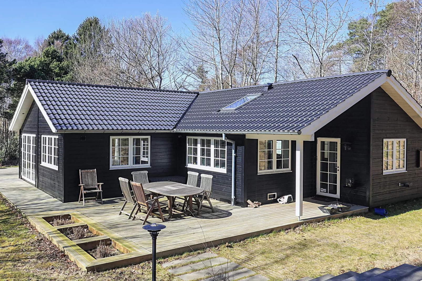 Retreat met buitenlounge - Uitzicht