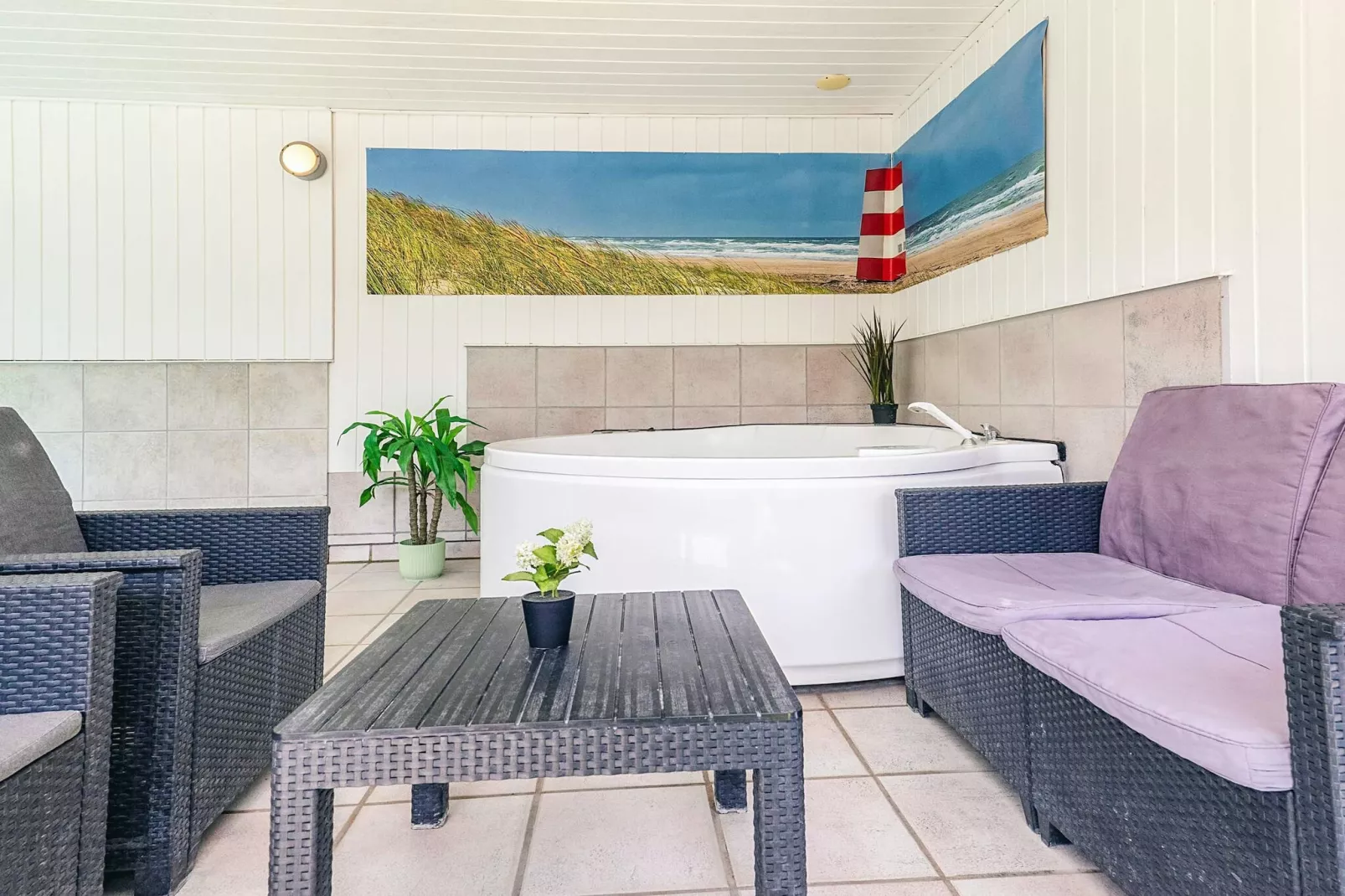 4 sterren vakantie huis in Væggerløse - Spa
