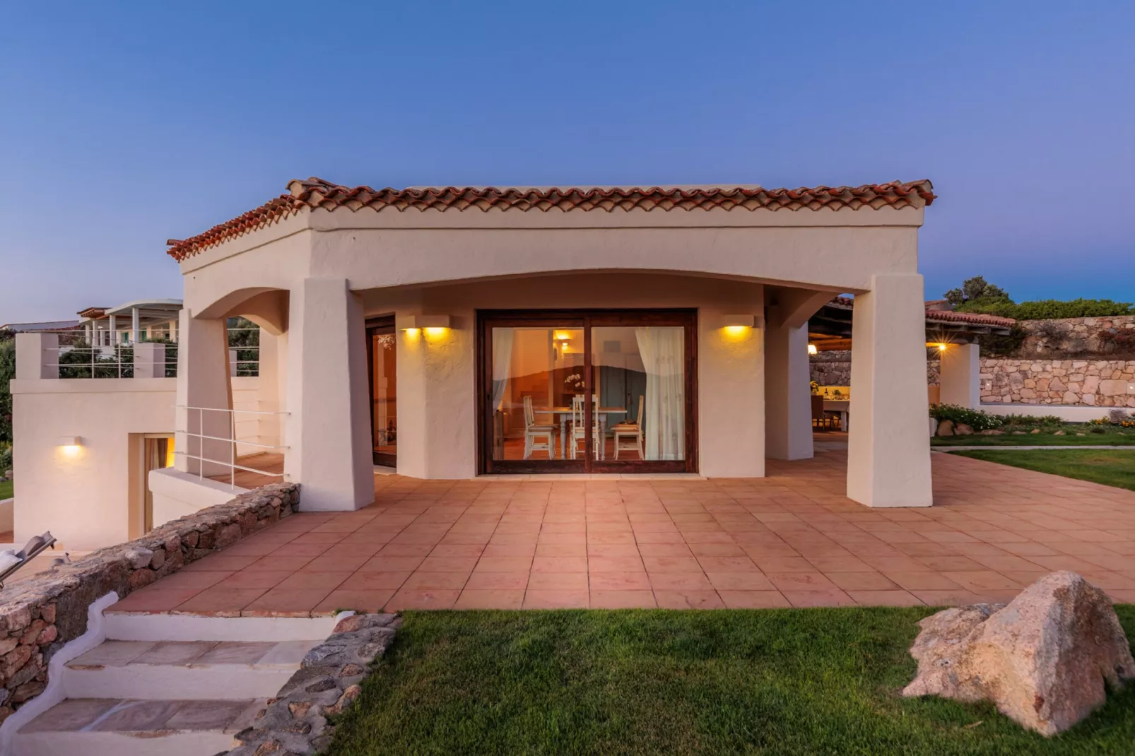 Villa Smeralda Porto Cervo - Hal-ontvangst