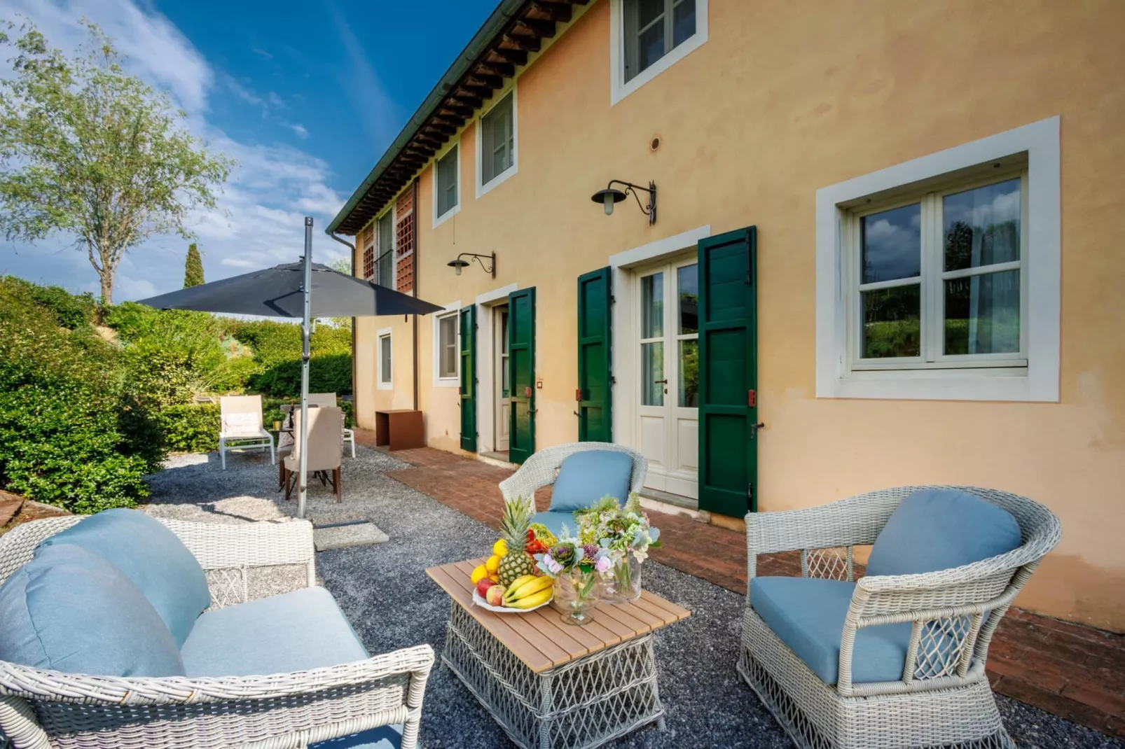 Donato, Farmhouse Apartment with Pool - Terrasbalkon