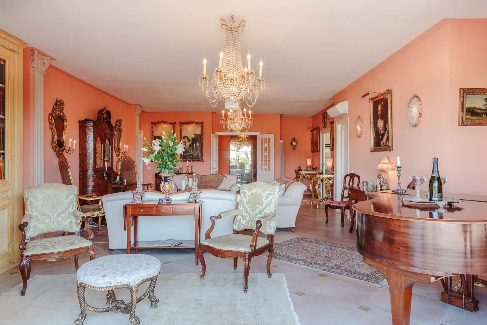 Casa Stella - Woonkamer