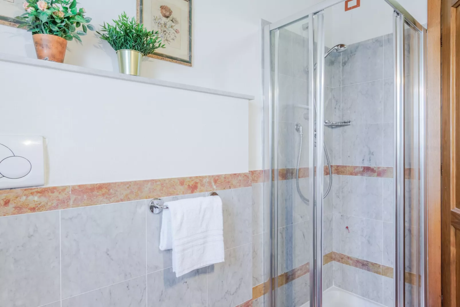 Elisa Farmhouse Apartment in Wine Resort - Badkamer
