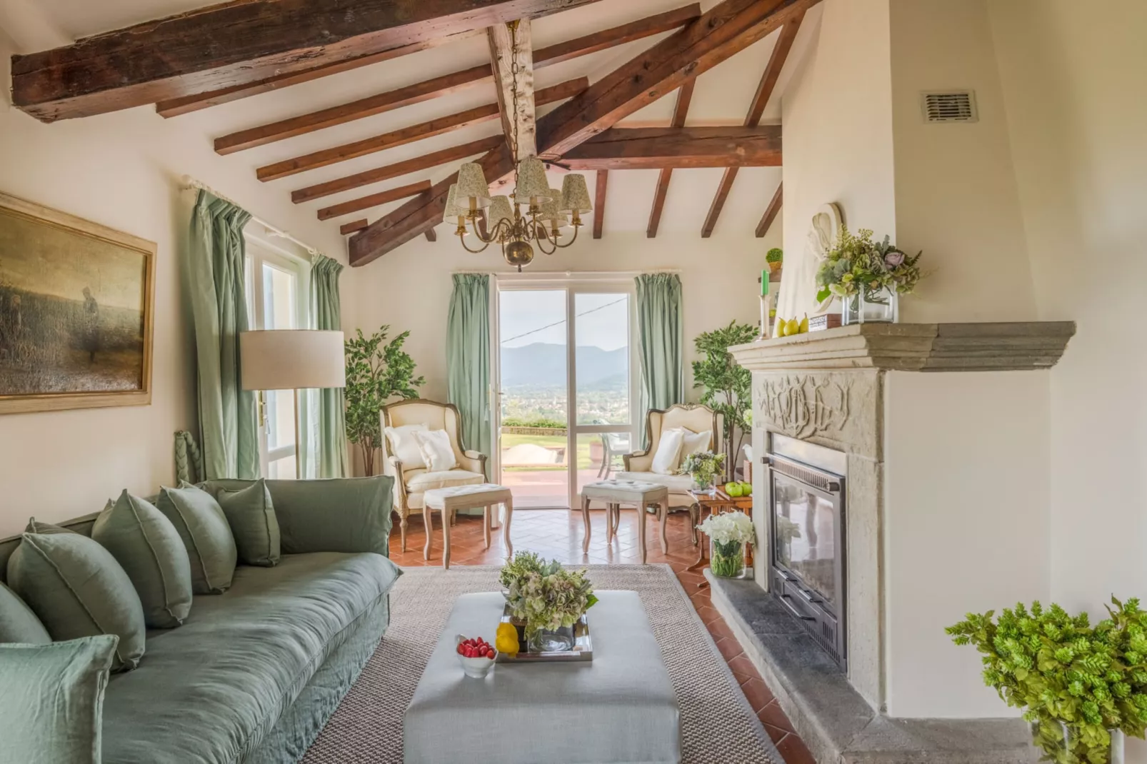 Villa Lontana - Woonkamer