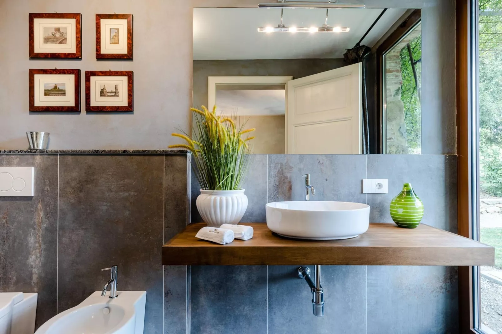 Il Conte Farmhouse Retreat - Badkamer