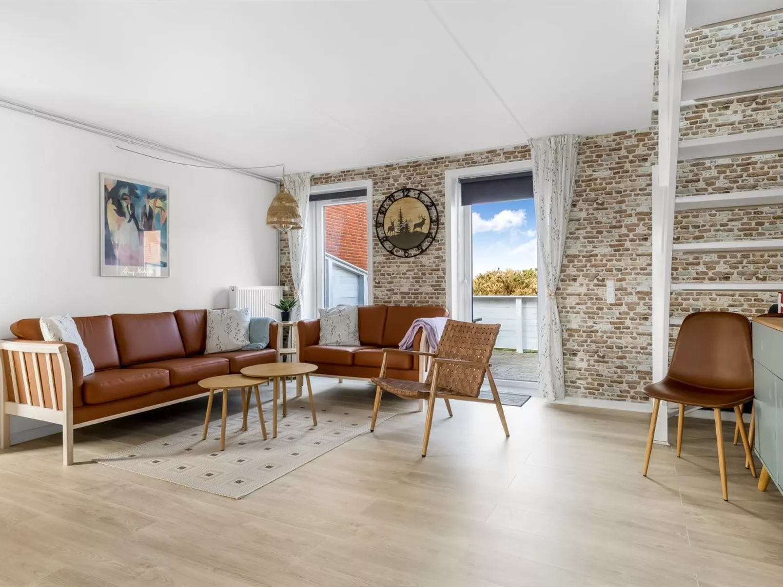 "Steffan" - 2.3km from the sea - Binnen