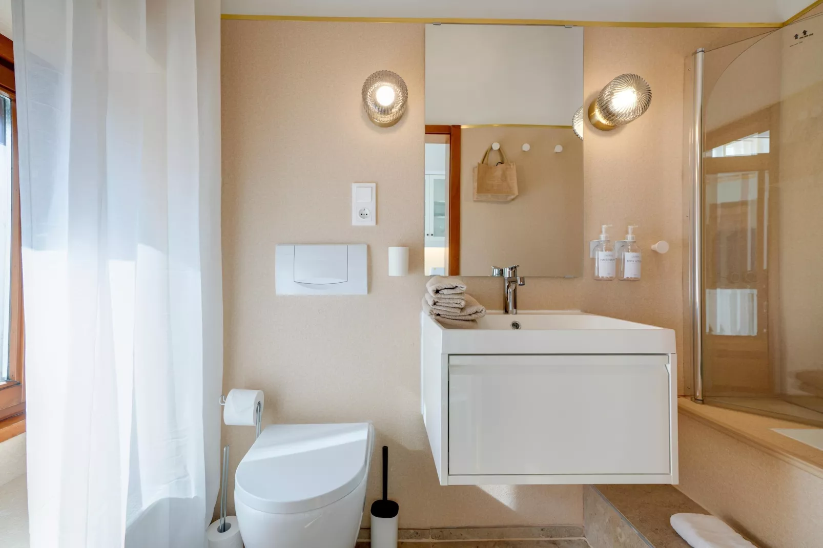 MG Top 4 Apartment 3P in Graz - Badkamer
