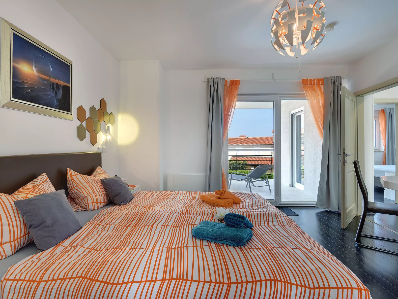 Villa Sky Dream - Binnen