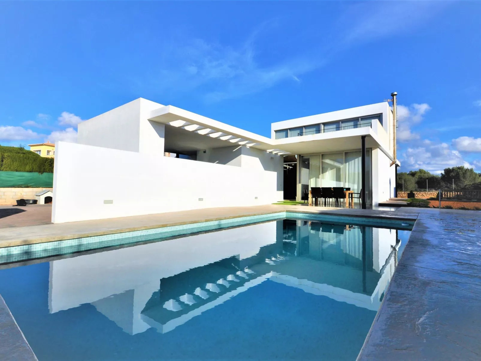 Moderna Villa cerca del golf y con piscina privada, ideal para familias - ofert - Buiten