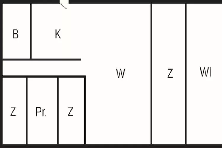 5 Personen vakantie huis in Juelsminde - Plattegrond