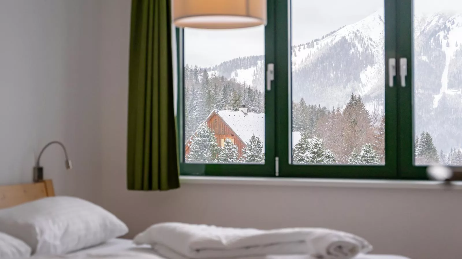 Passhöhe - Slaapkamer
