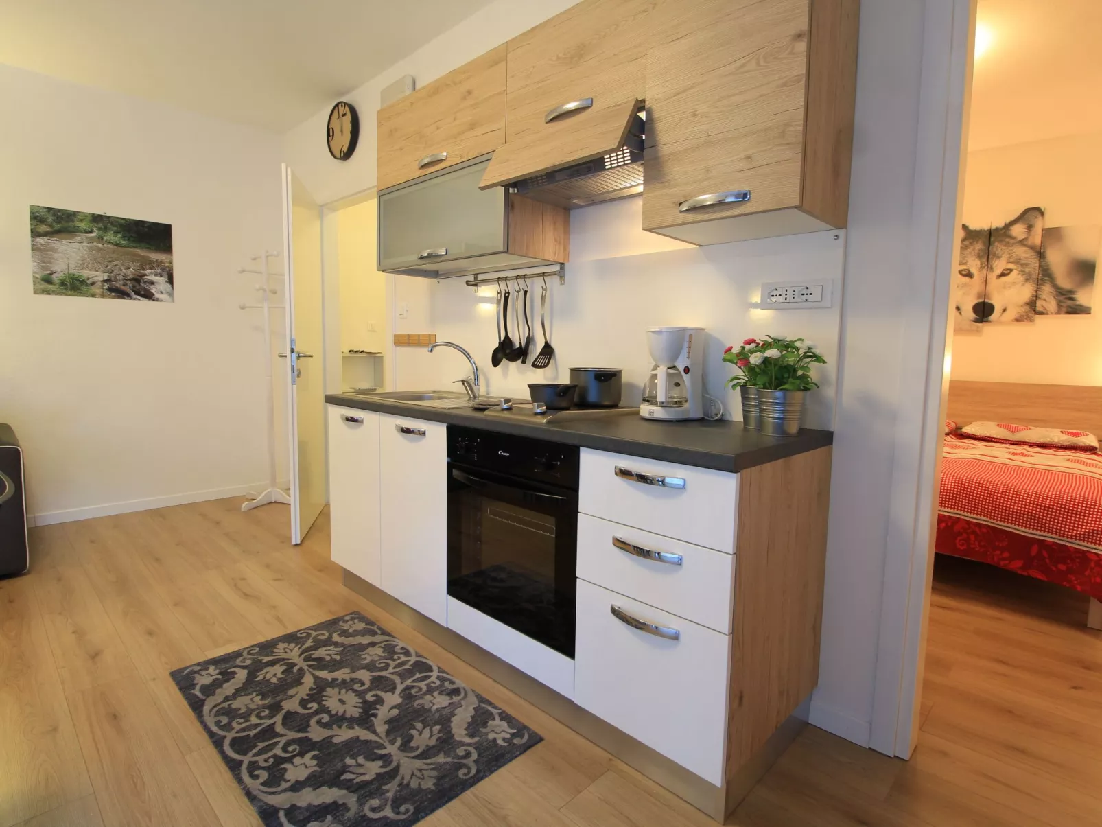 Haus Dorle.Ferienwohnung im Zentrum eines Skigebiets, wenige Geminuten von Skil - Binnen