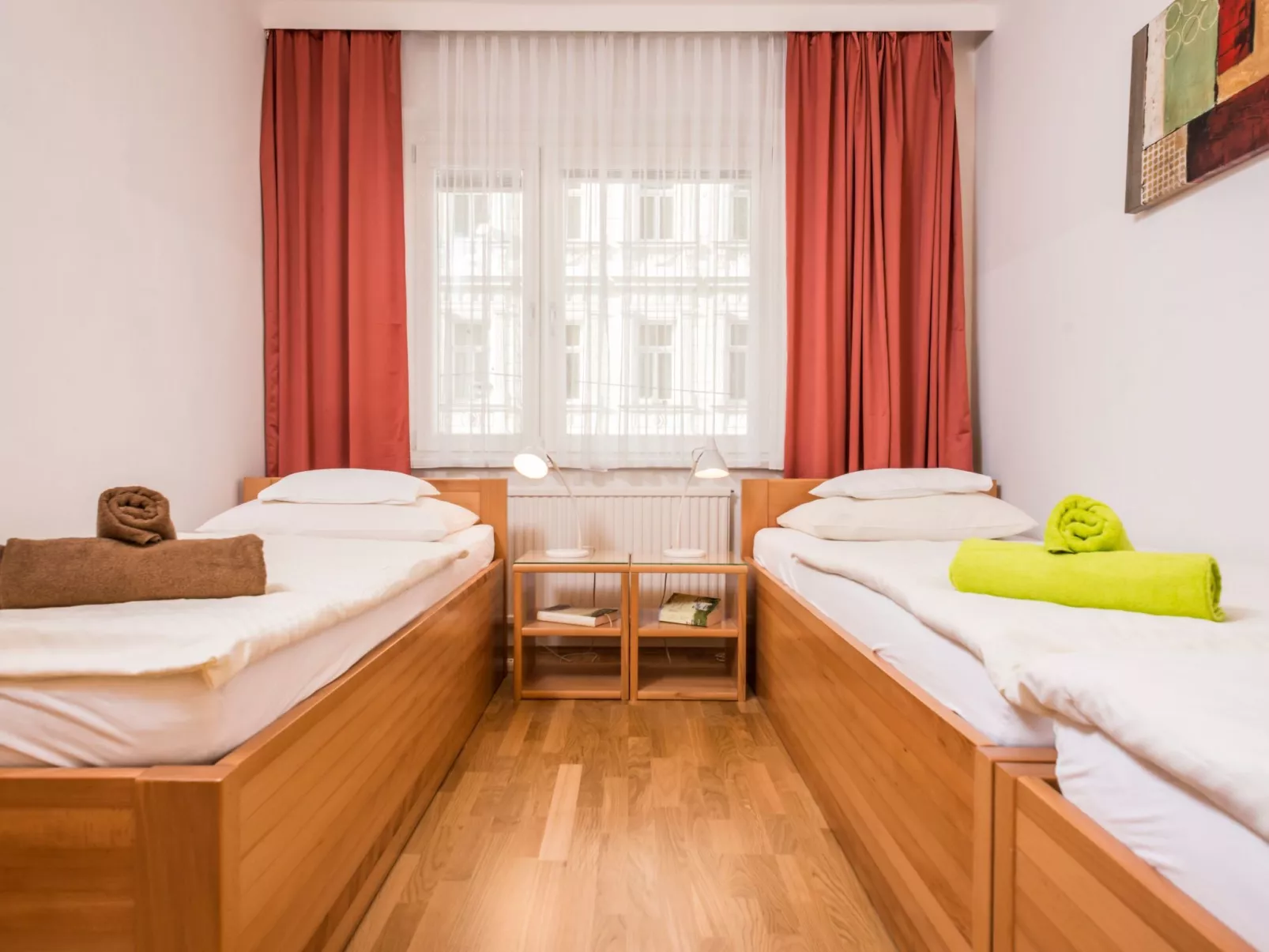 Appartement mit Balkon - Binnen
