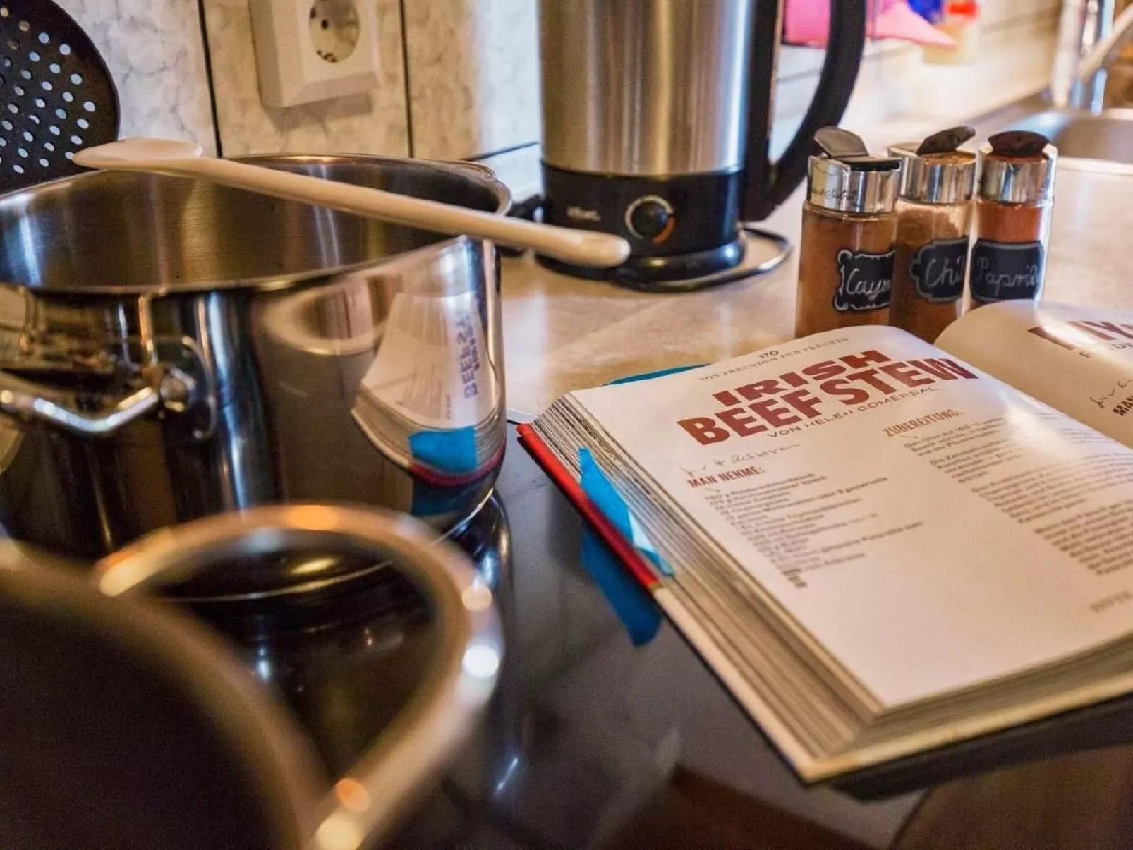 Große Wohnung in Mensfelden mit Großem Balkon - Binnen
