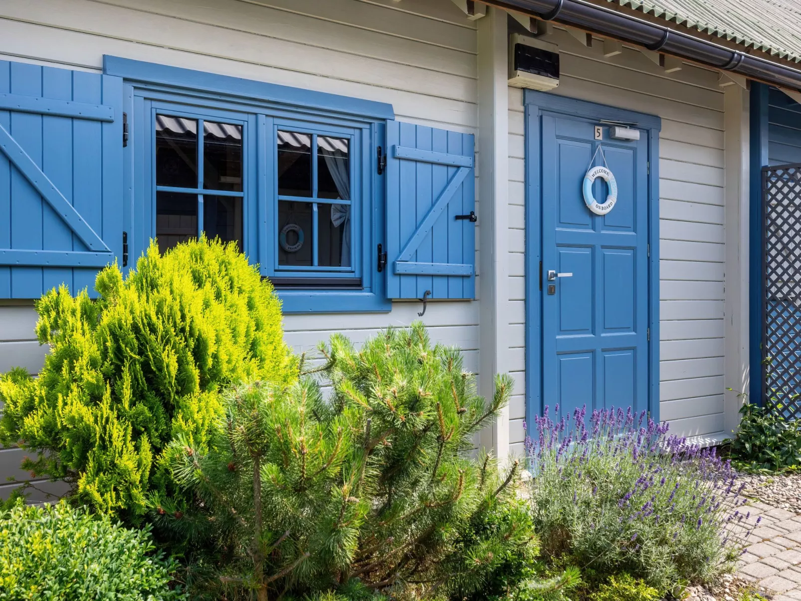 Sommerhaus Albatros - Buiten