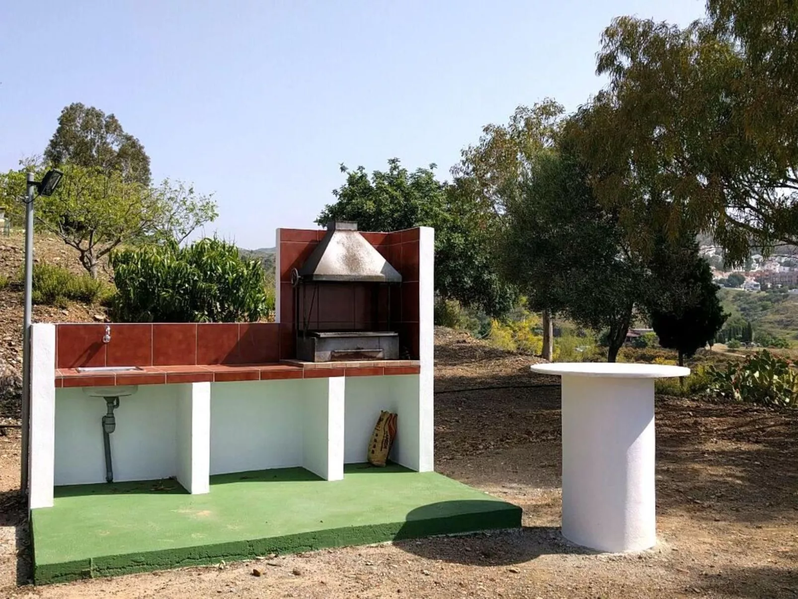 Casa Andalucía mit privatem Pool in Chilches - Binnen