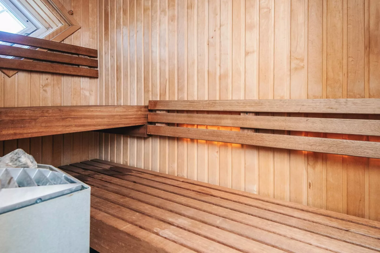 Huis met spa en open haard - Sauna