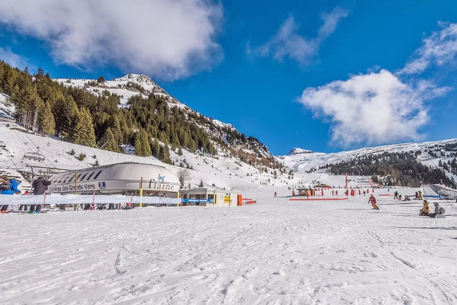 La Foret Apartment 6 people - 2 bedrooms - Balcony - South-facing - Gebied winter 5km