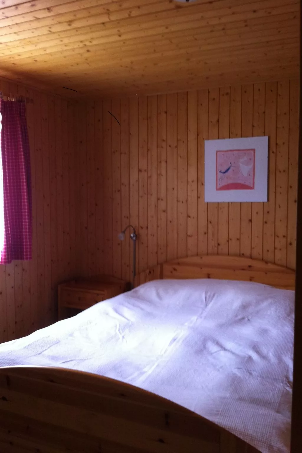 Chasa Refugi, (Müstair). - Binnen