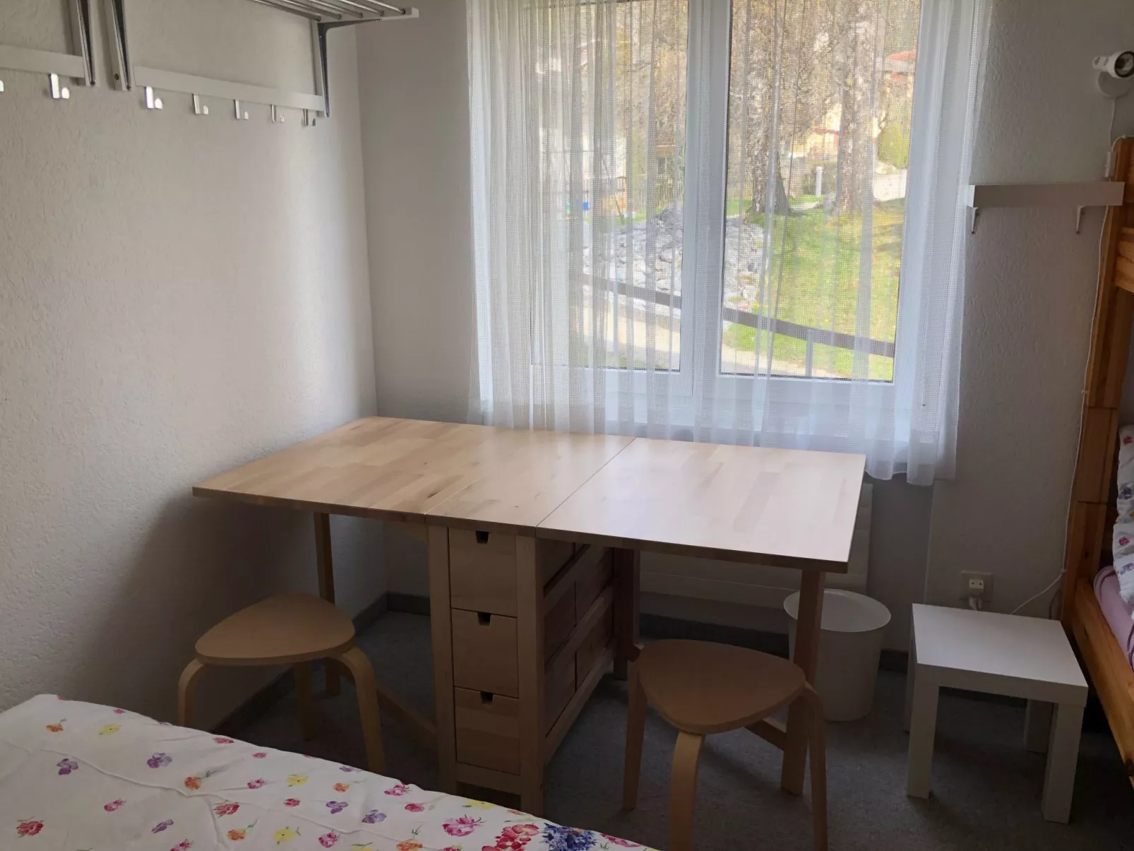 Casa Pignia - Roth, (Laax GR). 3-Zimmerwohnung - Binnen